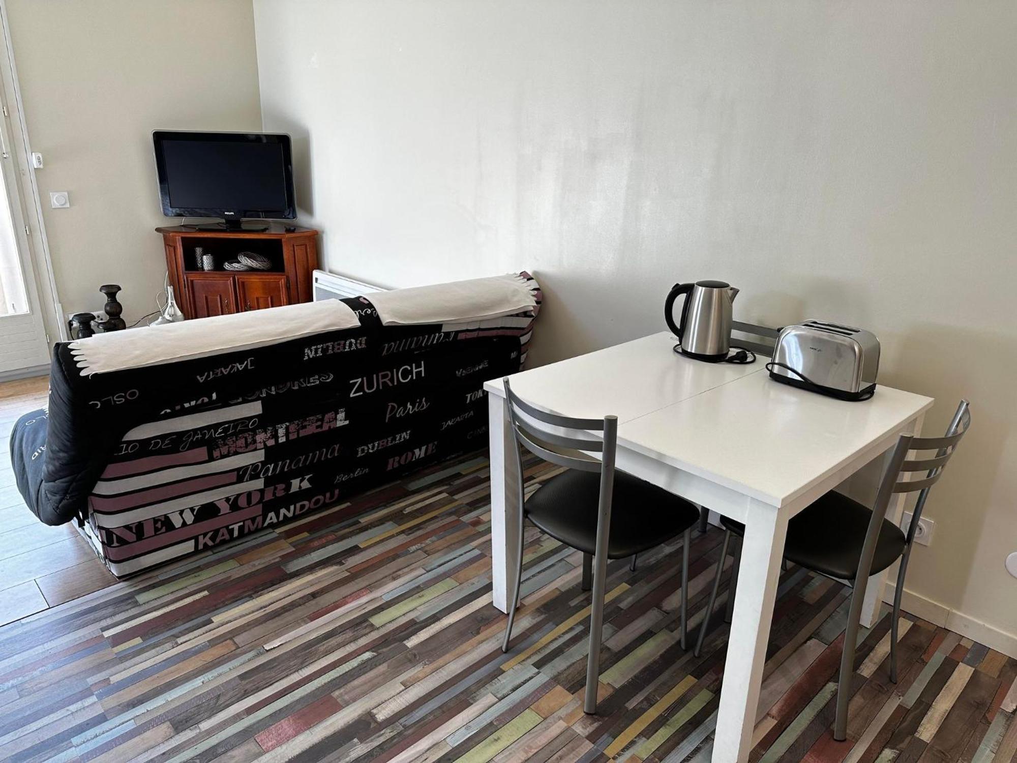 Studio Tout Equipe Amélie-les-Bains-Palalda Eksteriør bilde