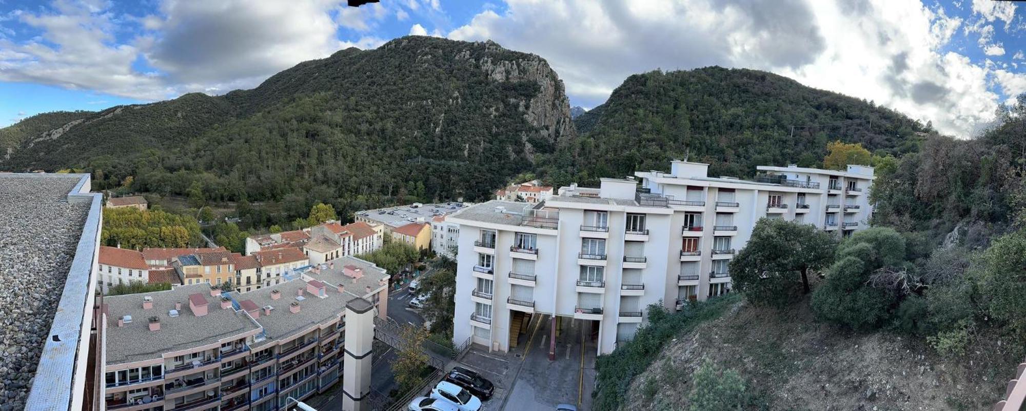 Studio Tout Equipe Amélie-les-Bains-Palalda Eksteriør bilde