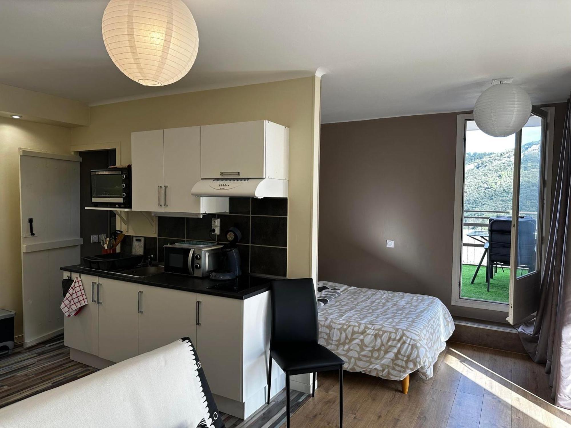 Studio Tout Equipe Amélie-les-Bains-Palalda Eksteriør bilde