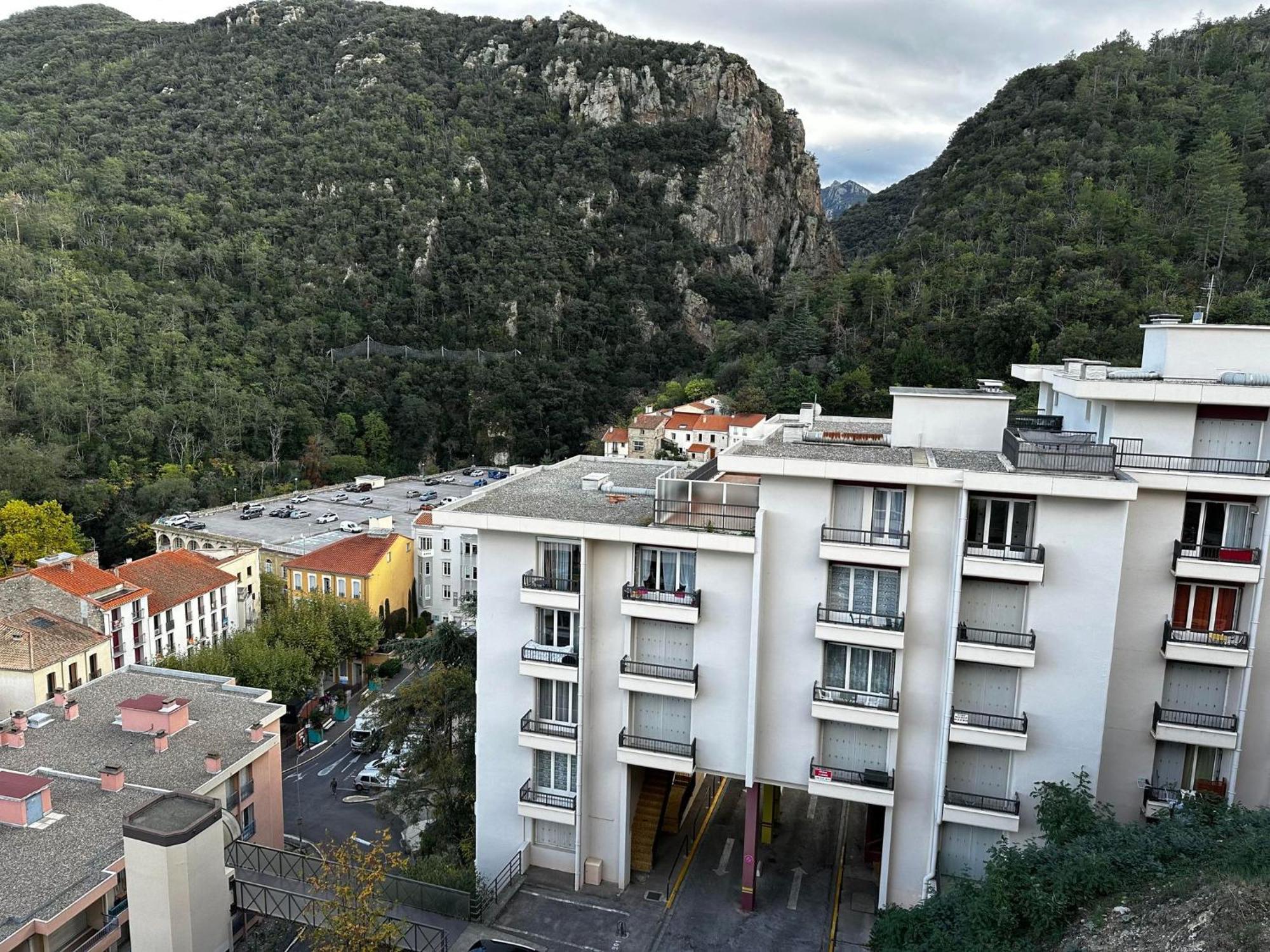 Studio Tout Equipe Amélie-les-Bains-Palalda Eksteriør bilde